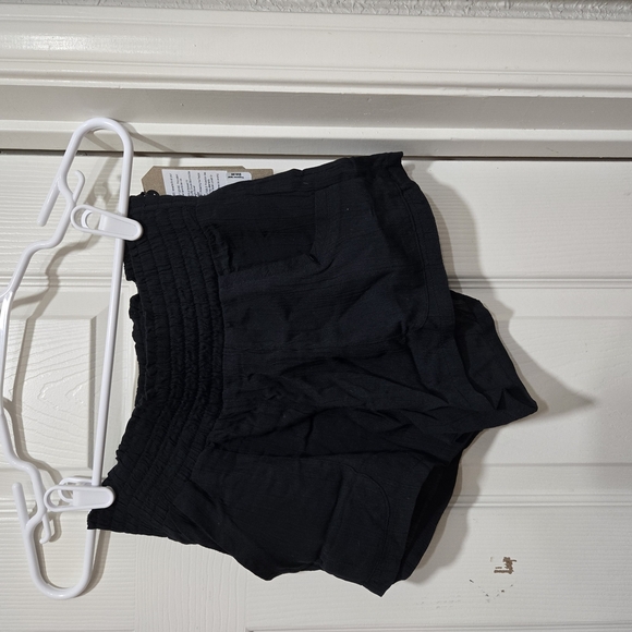 prAna Black Fernie Swim Cover Up Hybrid Shorts Women’s XS NWT - Picture 5 of 12